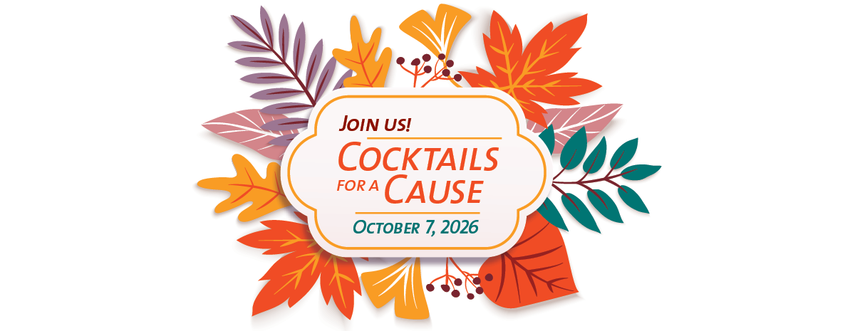 Cocktails for a Cause 2026